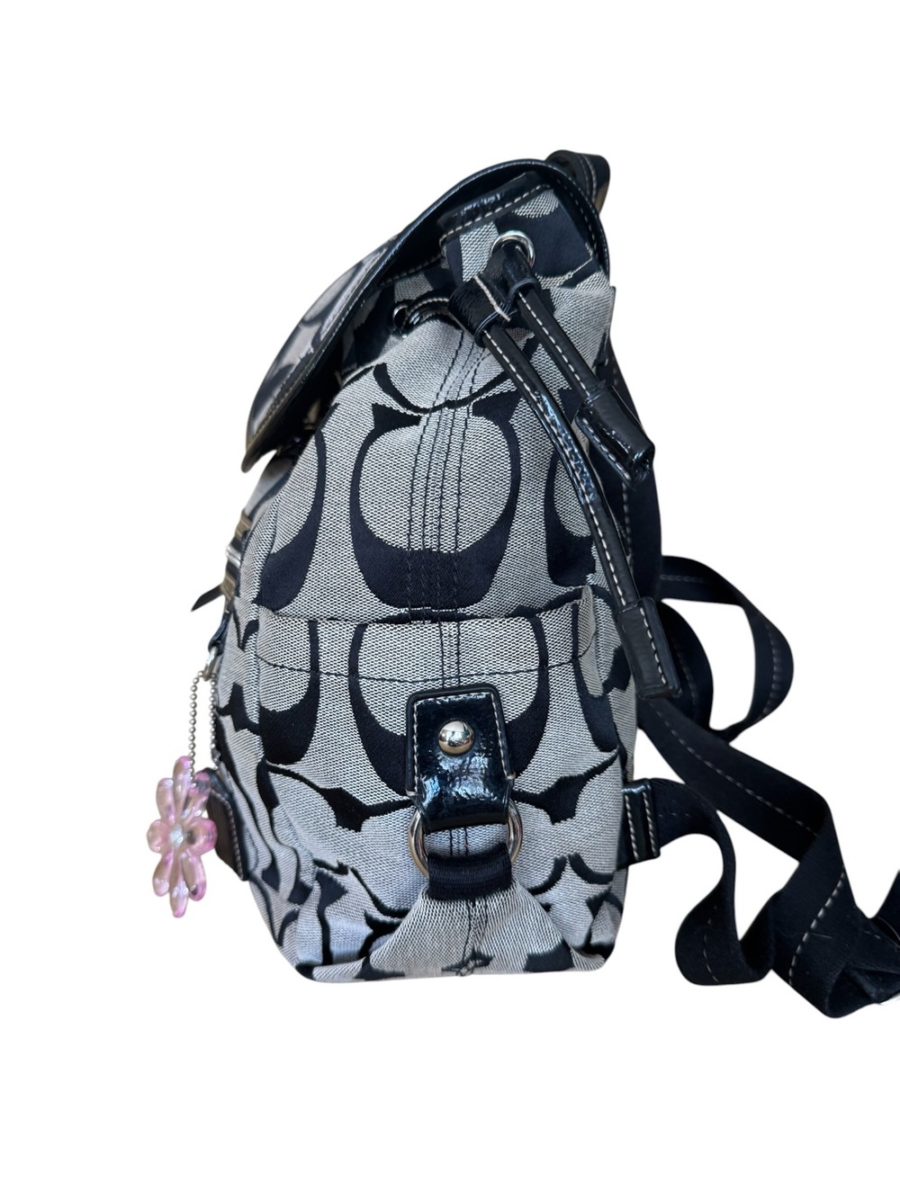 Coach Kyra Daisy Signature Backpack 2011 - Picture 6 of 12